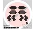 Sada brzdov�ch desti�ek&nbsp;ZIMMERMANN&nbsp;&dash;&nbsp;ZIM 23284.140.1