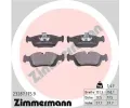 ZIMMERMANN Sada brzdovch destiek ‐ ZIM 23287.175.9