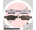 ZIMMERMANN Sada brzdovch destiek rd:z ‐ ZIM 23287.975.1