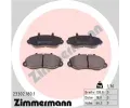 ZIMMERMANN Sada brzdovch destiek - kotouov brzda ‐ ZIM 23302.180.1
