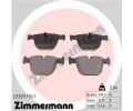 ZIMMERMANN Sada brzdovch destiek - kotouov brzda ‐ ZIM 23309.170.1
