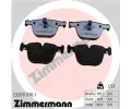 Sada brzdovch destiek ZIMMERMANN ‐ ZIM 23309.970.1