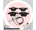 ZIMMERMANN Sada brzdovch destiek - kotouov brzda ‐ ZIM 23312.200.2