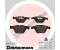 ZIMMERMANN Sada brzdovch destiek ‐ ZIM 23312.200.9