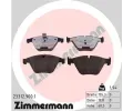 ZIMMERMANN Sada brzdovch destiek rd:z ‐ ZIM 23312.900.1