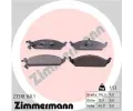 Sada brzdových destiček ZIMMERMANN ‐ ZIM 23318.160.1  Sada brzdových destiček ZIMMERMANN ‐ ZIM 23318.160.1