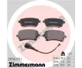 ZIMMERMANN Sada brzdovch destiek - kotouov brzda ‐ ZIM 23326.175.1