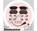 ZIMMERMANN Sada brzdovch destiek ‐ ZIM 23326.175.2