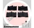 ZIMMERMANN Sada brzdovch destiek ‐ ZIM 23331.160.1