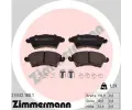 Sada brzdovch destiek ZIMMERMANN ‐ ZIM 23332.180.1