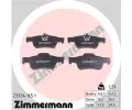 ZIMMERMANN Sada brzdovch destiek - kotouov brzda ‐ ZIM 23334.165.1