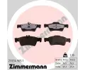 ZIMMERMANN Sada brzdovch destiek rd:z ‐ ZIM 23334.965.1
