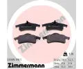 Sada brzdovch destiek ZIMMERMANN ‐ ZIM 23339.170.1