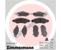 Sada brzdov�ch desti�ek&nbsp;ZIMMERMANN&nbsp;&dash;&nbsp;ZIM 23340.170.1