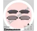 ZIMMERMANN Sada brzdovch destiek - kotouov brzda ‐ ZIM 23348.165.1