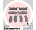 Sada brzdovch destiek ZIMMERMANN ‐ ZIM 23387.125.1