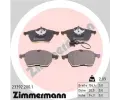 Sada brzdovch destiek ZIMMERMANN ‐ ZIM 23392.200.1