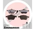 Sada brzdovch destiek ZIMMERMANN ‐ ZIM 23392.900.1