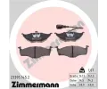 ZIMMERMANN Sada brzdovch destiek kotouov brzdy ‐ ZIM 23395.145.2