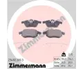 Sada brzdovch destiek ZIMMERMANN ‐ ZIM 23402.200.3
