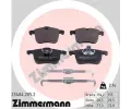 Sada brzdovch destiek ZIMMERMANN ‐ ZIM 23404.205.2