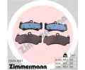 ZIMMERMANN Sada brzdovch destiek ‐ ZIM 23414.168.1