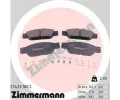 ZIMMERMANN Sada brzdovch destiek ‐ ZIM 23423.180.2