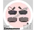Sada brzdovch destiek ZIMMERMANN ‐ ZIM 23446.165.1