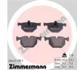 Sada brzdov�ch desti�ek&nbsp;ZIMMERMANN&nbsp;&dash;&nbsp;ZIM 23447.170.1