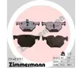 ZIMMERMANN Sada brzdovch destiek rd:z ‐ ZIM 23448.970.1