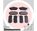 Sada brzdovch destiek ZIMMERMANN ‐ ZIM 23463.170.1