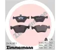 Sada brzdov�ch desti�ek&nbsp;ZIMMERMANN&nbsp;&dash;&nbsp;ZIM 23474.195.1