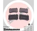 ZIMMERMANN Sada brzdovch destiek ‐ ZIM 23478.165.1