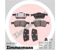 Sada brzdovch destiek ZIMMERMANN ‐ ZIM 23482.165.1