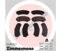 Sada brzdovch destiek ZIMMERMANN ‐ ZIM 23488.155.1