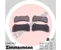ZIMMERMANN Sada brzdovch destiek ‐ ZIM 23489.165.1