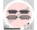 ZIMMERMANN Sada brzdovch destiek - kotouov brzda ‐ ZIM 23510.160.1