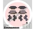 ZIMMERMANN Sada brzdovch destiek - kotouov brzda ‐ ZIM 23517.160.1