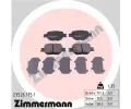 ZIMMERMANN Sada brzdovch destiek - kotouov brzda ‐ ZIM 23526.175.1