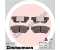 ZIMMERMANN Sada brzdovch destiek - kotouov brzda ‐ ZIM 23543.155.1