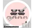 ZIMMERMANN Sada brzdovch destiek ‐ ZIM 23543.155.2