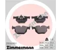 ZIMMERMANN Sada brzdovch destiek - kotouov brzda ‐ ZIM 23550.170.1