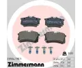 ZIMMERMANN Sada brzdovch destiek - kotouov brzda ‐ ZIM 23554.170.1