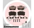 ZIMMERMANN Sada brzdovch destiek ‐ ZIM 23554.170.3