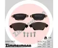 ZIMMERMANN Sada brzdovch destiek - kotouov brzda ‐ ZIM 23557.170.1
