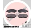 Sada brzdov�ch desti�ek&nbsp;ZIMMERMANN&nbsp;&dash;&nbsp;ZIM 23569.170.1