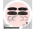 ZIMMERMANN Sada brzdovch destiek ‐ ZIM 23569.170.2