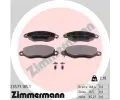 Sada brzdovch destiek ZIMMERMANN ‐ ZIM 23577.185.1
