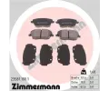 ZIMMERMANN Sada brzdovch destiek - kotouov brzda ‐ ZIM 23581.190.1