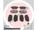 ZIMMERMANN Sada brzdovch destiek - kotouov brzda ‐ ZIM 23581.190.2